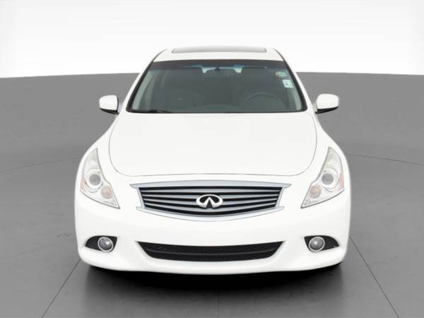 2011 INFINITI G G37x Sedan 4D sedan White - FINANCE ONLINE - cars &... for sale in South Bend, IN – photo 17