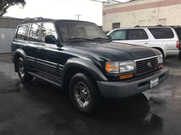 1997 LEXUS LX450 like LAND CRUISER LX 450 - cars & trucks - by... for sale in Los Angeles, CA – photo 2