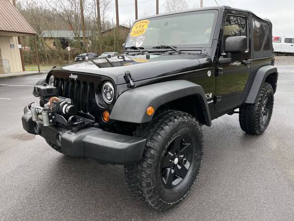 2009 JEEP WRANGLER X * 6-Speed Manual *4X4 *1 Owner * 41K Miles*... for sale in Sevierville, TN – photo 4