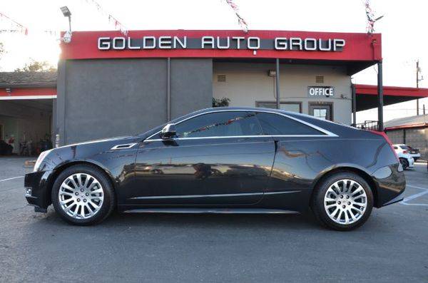 2012 Cadillac CTS Coupe Performance 1st Time Buyers/ No Credit No... for sale in Corona, CA – photo 5