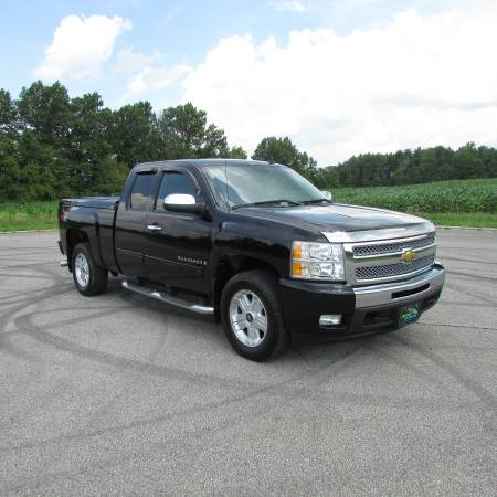 2009 CHEVY SILVERADO EXT CAB LT Z71 for sale in BUCYRUS, OH – photo 8