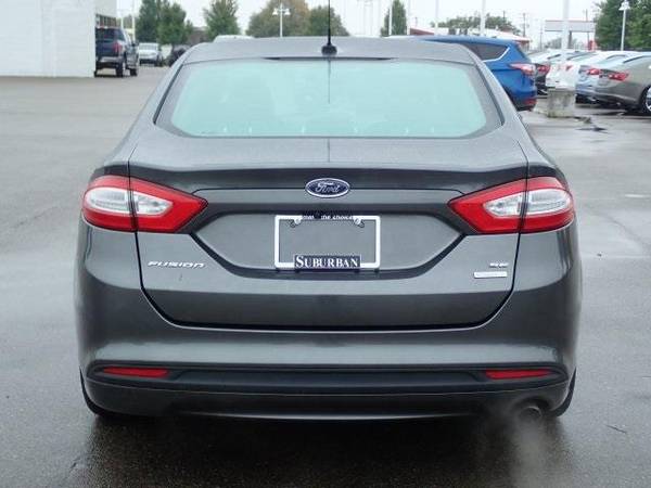 2016 Ford Fusion sedan SE (Guard) GUARANTEED APPROVAL for sale in Sterling Heights, MI – photo 7