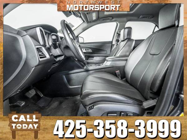 2016 *Chevrolet Equinox* LTZ AWD for sale in Lynnwood, WA – photo 2