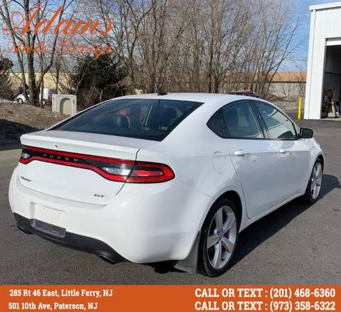 2014 Dodge Dart 4dr Sdn GT Buy Here Pay Her, - - by for sale in Little Ferry, NY – photo 5