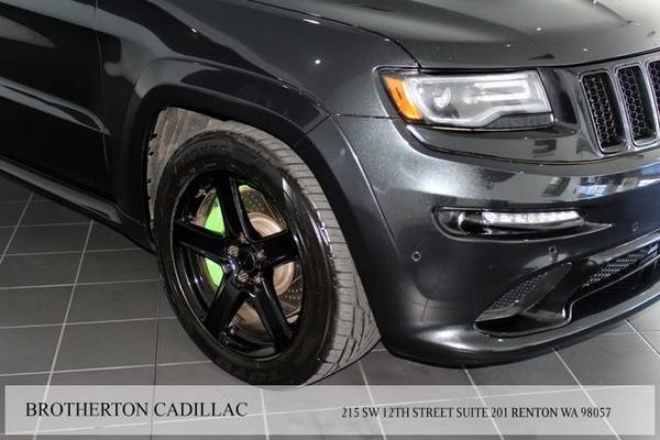 2014 Jeep Grand Cherokee 4x4 4WD SRT SUV - - by dealer for sale in Renton, WA – photo 9
