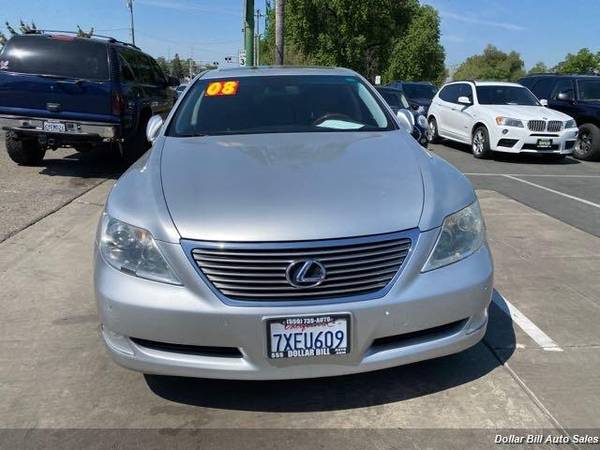 2008 Lexus LS 460 4dr Sedan - IF THE BANK SAYS NO WE SAY YES! for sale in Visalia, CA – photo 2