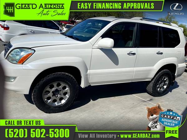 2008 Lexus GX for 13, 995 or 216 per month! - - by for sale in Tucson, AZ – photo 5