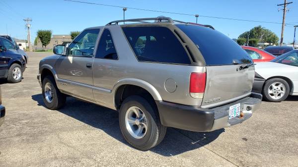 1999 Chevrolet S10 Blazer LS - 2wd - 4.3L V6 - cars & trucks - by... for sale in Ace Auto Sales - Albany, Or, OR – photo 4