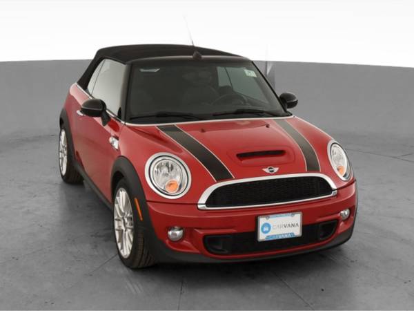 2013 MINI Convertible Cooper S Convertible 2D Convertible Red - -... for sale in NEWARK, NY – photo 16