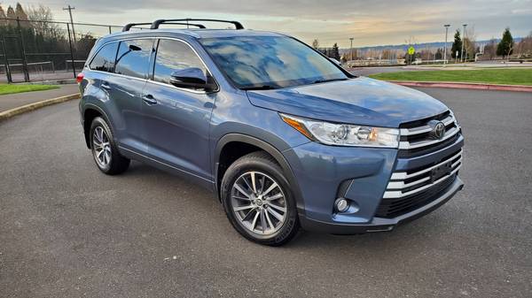 2017 TOYOTA HIGHLANDER XLE AWD - cars & trucks - by owner - vehicle... for sale in Portland, OR – photo 7