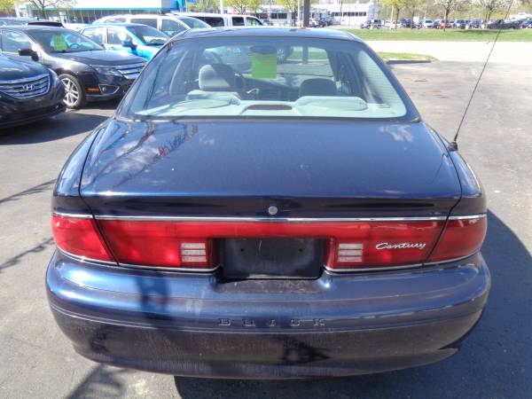 2003 BUICK CENTURY LOW MILES - - by dealer - vehicle for sale in WAYNE, MI – photo 3