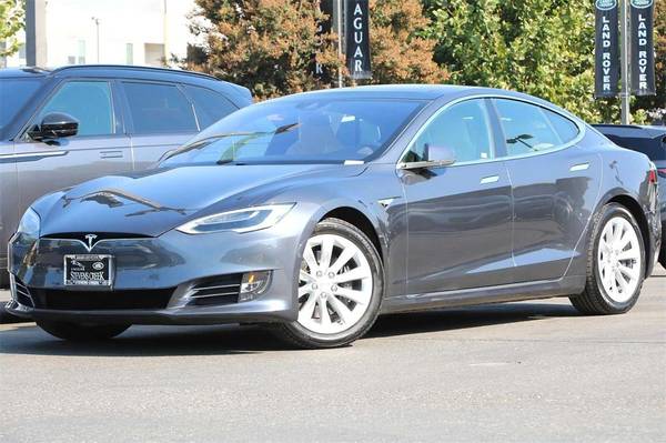2016 Tesla Model S 75D hatchback Midnight Silver Metallic - cars &... for sale in San Jose, CA – photo 2
