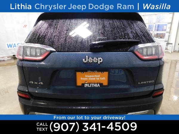 2020 Jeep Cherokee Limited 4x4 - cars & trucks - by dealer - vehicle... for sale in Wasilla, AK – photo 5