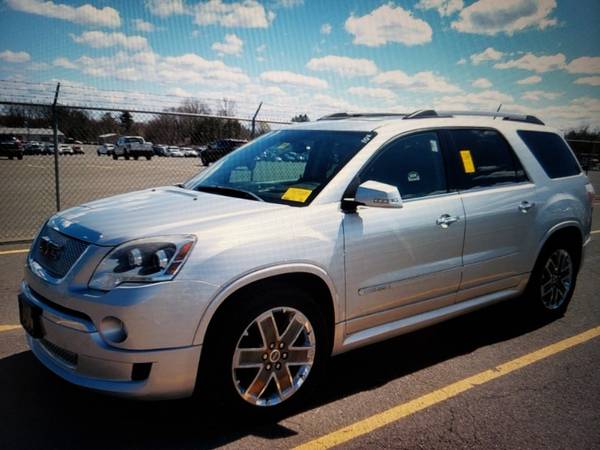 2012 GMC Acadia Denali AWD - - by dealer - vehicle for sale in Yorkville, NY – photo 2