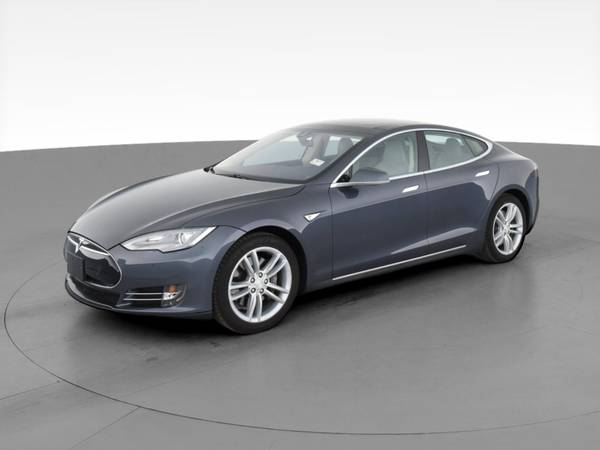 2014 Tesla Model S Sedan 4D sedan Gray - FINANCE ONLINE - cars &... for sale in NEW YORK, NY – photo 3
