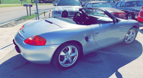 2002 Porsche Boxster CLEAN! PERFECT SERVICE! - - by for sale in Knoxville, TN – photo 5