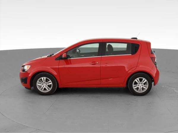 2016 Chevy Chevrolet Sonic LT Hatchback Sedan 4D sedan Red - FINANCE... for sale in Indianapolis, IN – photo 5