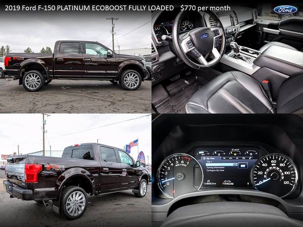 $676/mo - 2018 Ford F-150 MAXED OUT Sport EcoBoost 4x4 - LIFETIME... for sale in Spokane, ID – photo 16