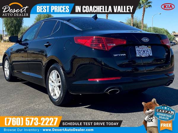 2012 KIA Optima LOW MILES GREAT BUY LX with ONLY 89,000 Miles - cars... for sale in Palm Desert , CA – photo 4