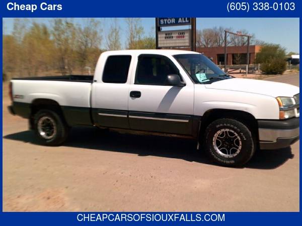 2004 CHEVROLET SILVERADO 1500 - - by dealer - vehicle for sale in Sioux Falls, SD – photo 3