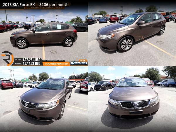 $126/mo - 2016 Toyota Corolla LE - 100 Approved! - cars & trucks -... for sale in Kissimmee, FL – photo 18