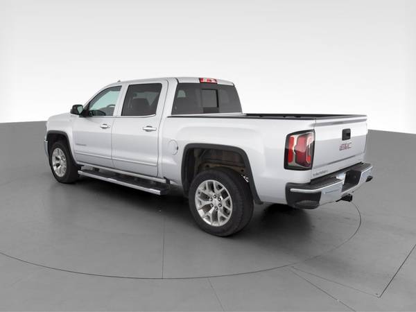 2018 GMC Sierra 1500 Crew Cab SLT Pickup 4D 5 3/4 ft pickup Silver -... for sale in Westport, NY – photo 7