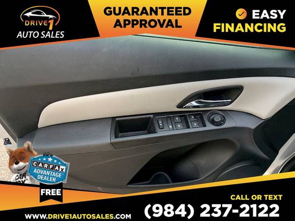 2016 Chevrolet Cruze Limited LS AutoSedan w/1SB w/1 SB w/1-SB PRICED for sale in Wake Forest, NC – photo 13
