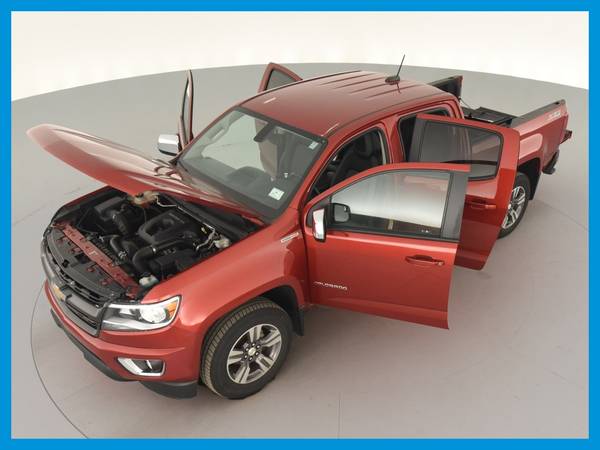 2016 Chevy Chevrolet Colorado Crew Cab Z71 Pickup 4D 6 ft pickup Red for sale in La Jolla, CA – photo 15