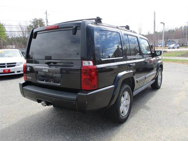 2006 Jeep Commander 4WD - - by dealer - vehicle for sale in Somersworth , NH – photo 5