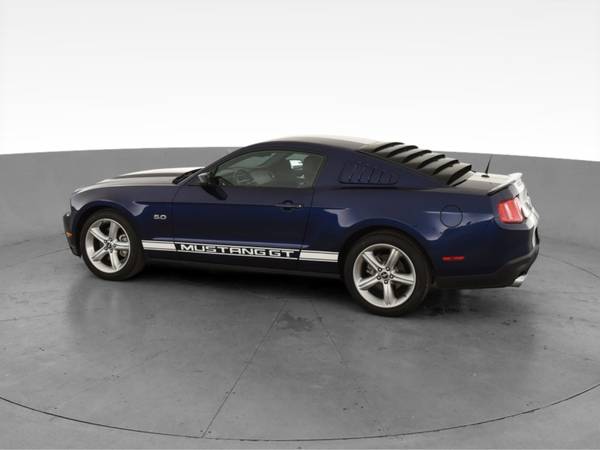 2012 Ford Mustang GT Premium Coupe 2D coupe Blue - FINANCE ONLINE -... for sale in Providence, RI – photo 6