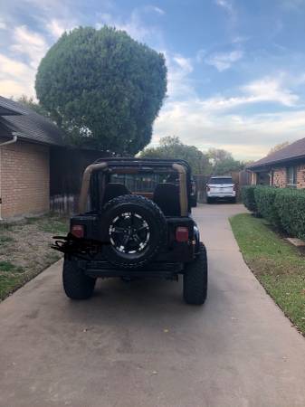 1995 Jeep Wrangler - cars & trucks - by owner - vehicle automotive... for sale in Hurst, TX – photo 2