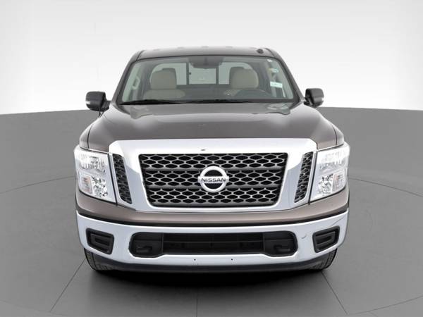 2017 Nissan Titan Crew Cab SV Pickup 4D 5 1/2 ft pickup Brown - -... for sale in Chicago, IL – photo 17