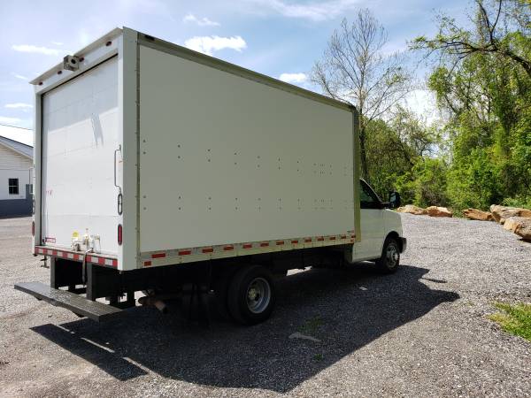 2016 Chevy Express 3500 Box truck for sale in Manchester, PA – photo 3