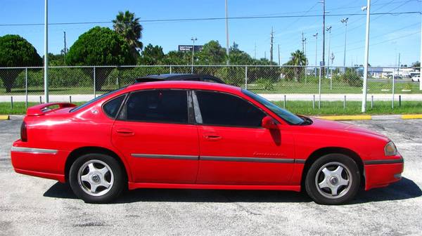 2001 Chevrolet Impala LS $200 Down - cars & trucks - by dealer -... for sale in Hudson, FL