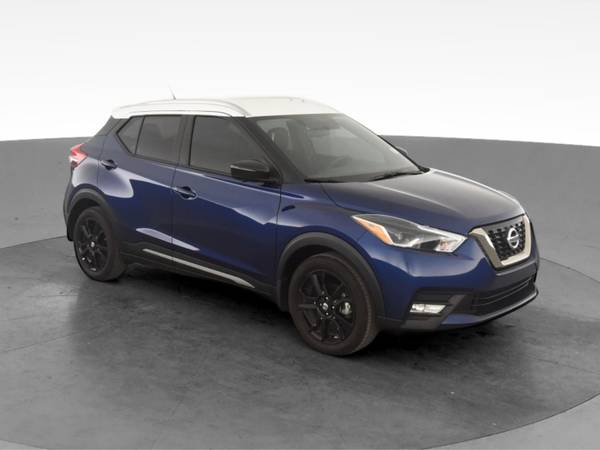 2019 Nissan Kicks SR Sport Utility 4D hatchback Blue - FINANCE... for sale in Houston, TX – photo 15