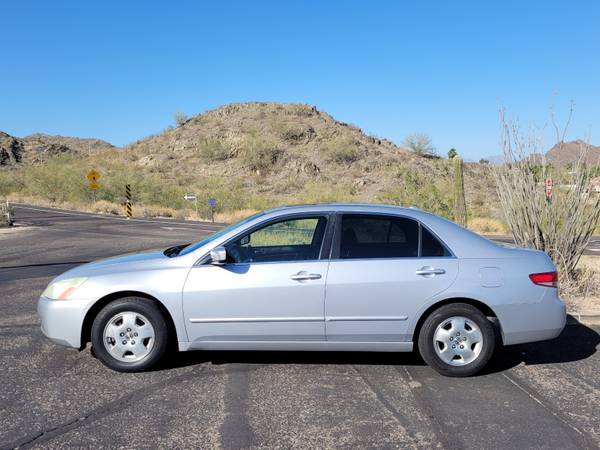 2004 Honda Accord EXL Leather, Moonroof 2-Owner Clean Carfax for sale in Phoenix, AZ – photo 2