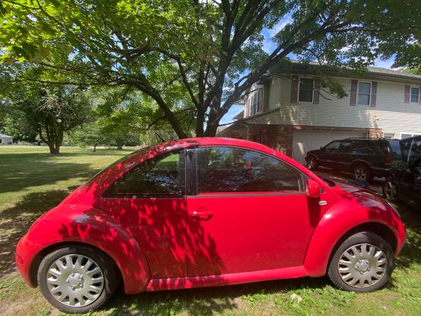 red volkswagen beetle/bug - cars & trucks - by owner - vehicle... for sale in Kalamazoo, MI – photo 11