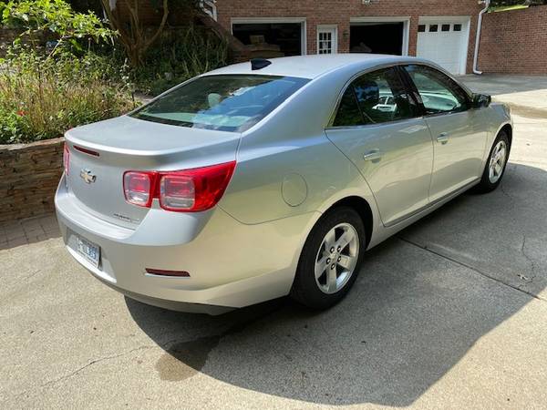2015 Chevrolet Malibu, silver, 29, 000 miles, Excellent, new tires for sale in Morrisville, NC – photo 9