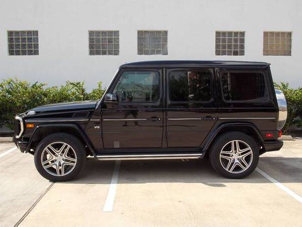 2015 Mercedes-Benz G-Class G 550 AWD 4MATIC 4dr SUV -- WE FINANCE - for sale in Houston, TX – photo 2