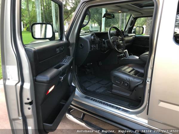 2006 Hummer H2 63K Miles! Navigation, Satellite Radio, Heated Seats,... for sale in Naples, FL – photo 10
