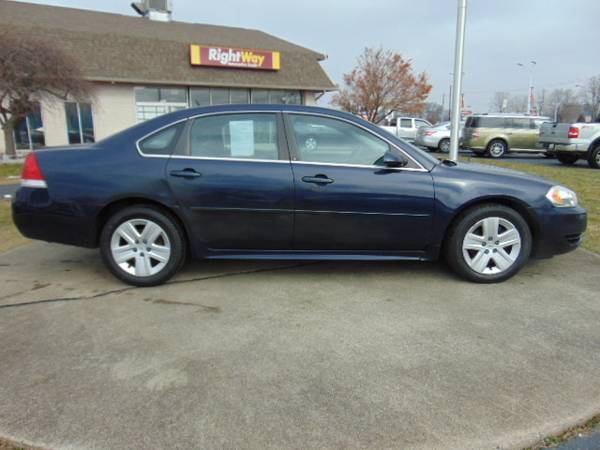 2010 Chevrolet Chevy Impala LS - cars & trucks - by dealer - vehicle... for sale in Elkhart, IN – photo 4