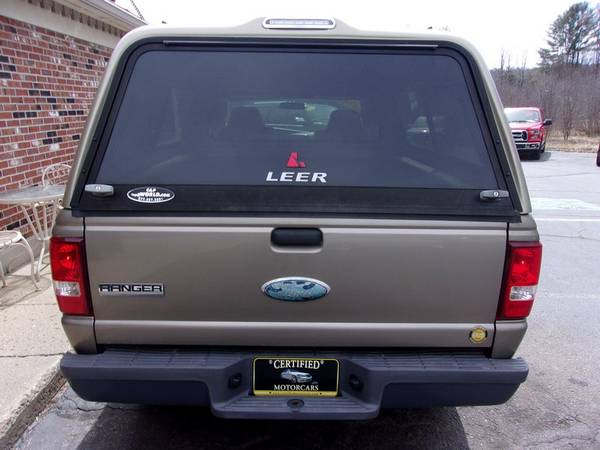 2006 Ford Ranger XL Reg Cab 4x4, 5-Speed Manual, LEER Cap, Very for sale in Franklin, NH – photo 4