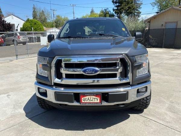 2015 Ford F150 SuperCrew Cab XLT Pickup 4D 5 1/2 ft BRING YOUR CUDL for sale in Roseville, CA – photo 6