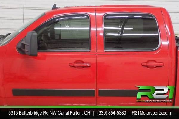 2008 Chevrolet Chevy Silverado 2500HD LTZ Crew Cab 4WD - INTERNET for sale in Canal Fulton, OH – photo 4