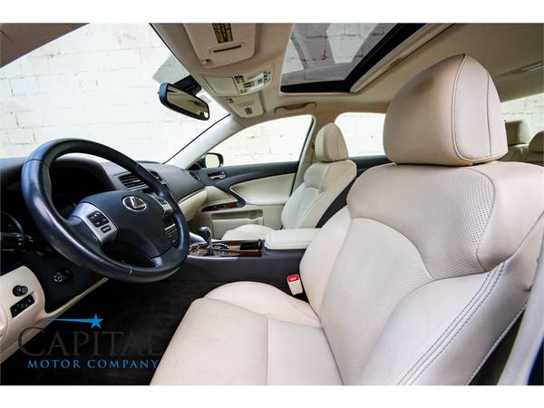 2012 Lexus IS 350 Luxury Sports Car! AWD w/Nav, Heated/Cooled Seats! for sale in Eau Claire, WI – photo 5