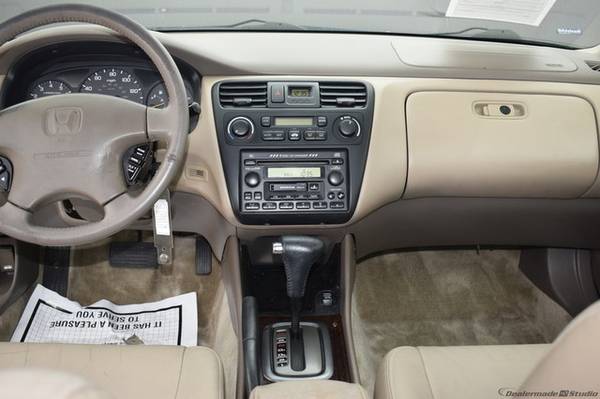 2002 Honda Accord Sdn Naples Gold Metallic *Priced to Go!* for sale in Round Rock, TX – photo 16