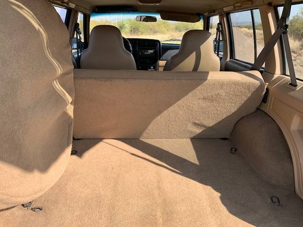2001 Jeep Cherokee XJ - cars & trucks - by owner - vehicle... for sale in Huachuca City, AZ – photo 10