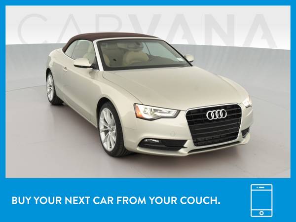 2013 Audi A5 2 0T Premium Plus Cabriolet 2D Convertible Gray for sale in Van Nuys, CA – photo 12