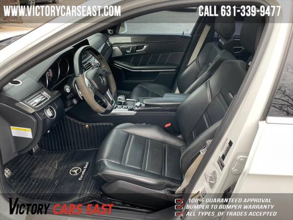 2014 Mercedes-Benz E-Class 4dr Sdn E 63 AMG S-Model 4MATIC - cars & for sale in Huntington, NY – photo 9