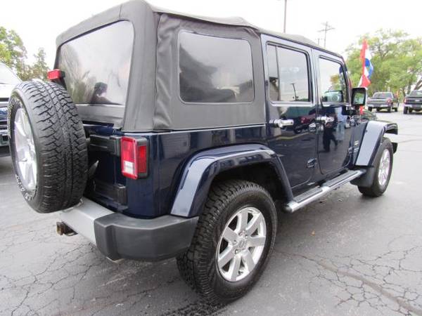 2013 Jeep Wrangler Unlimited Sahara 4WD - cars & trucks - by dealer... for sale in Rush, NY – photo 7